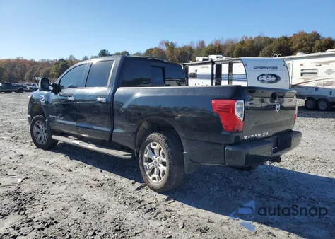 2017 Nissan Titan Xd Sl z USA, uszkodzony, nr VIN 1N6BA1F22HN550610
